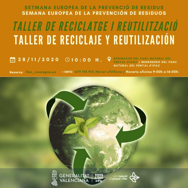 Semana Europea De La Prevención De Residuos Taller De Reciclaje Y Reutilización Tourist Info 0181